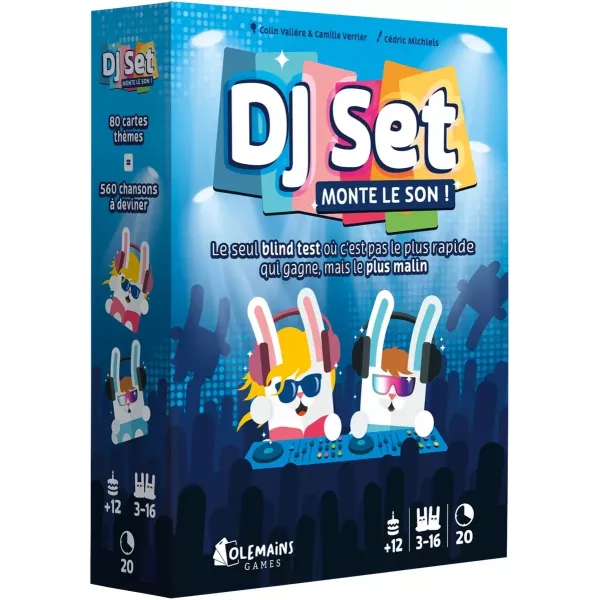 Jeu de société DJ Set Monte Le Son !