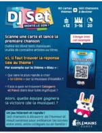Jeu de société DJ Set : devinez et chantez