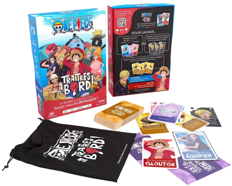 Jeu de cartes One Piece Traitres à bord