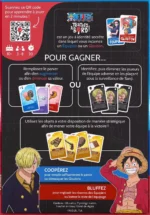 Jeu de cartes One Piece Traîtres à BORD