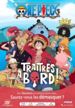 Affiche du jeu One Piece Traitres à bord