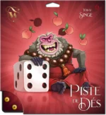 Démon Yokai Singe avec dés et pêches