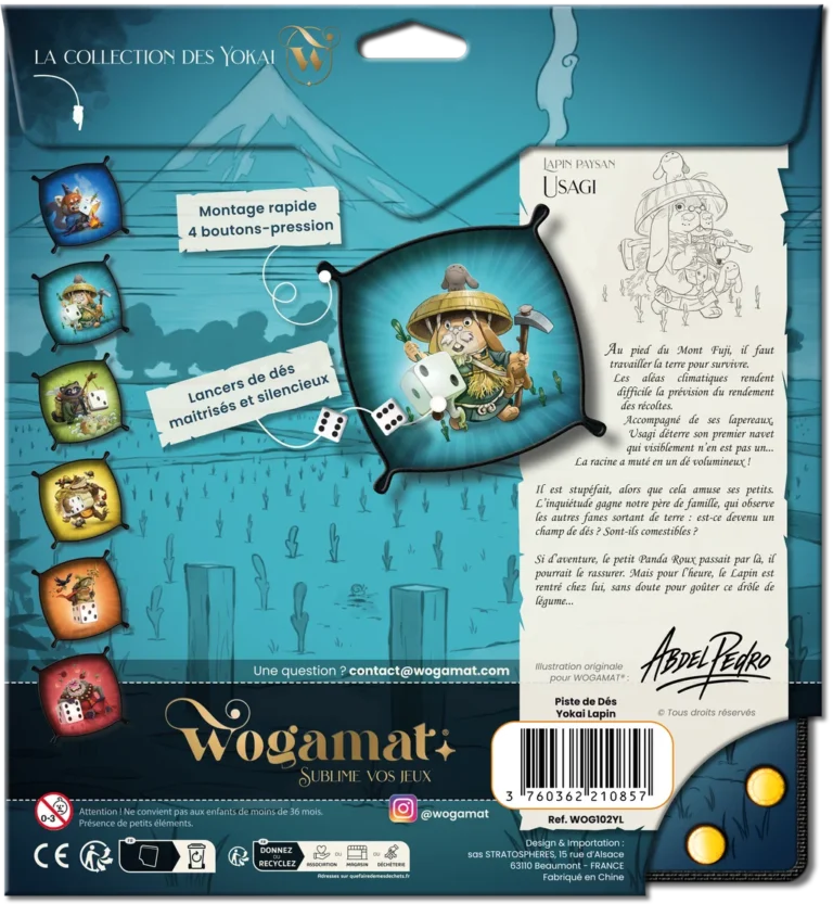Jeu de société Wogamat Yokai Lapin