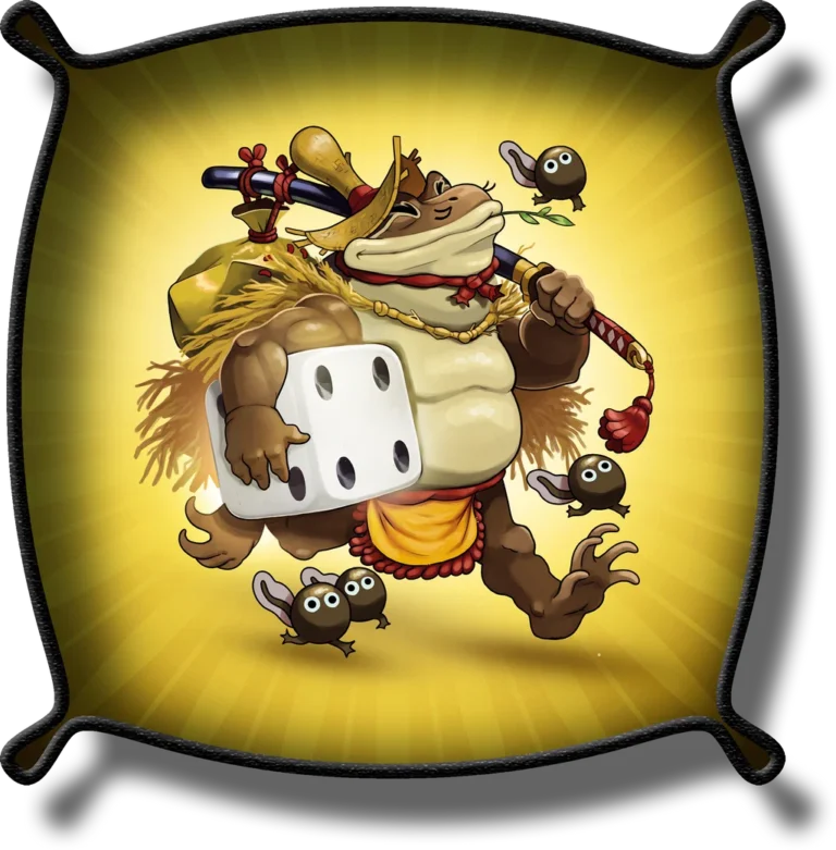 Toad guerrier artefact dés jeu