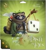 Yokai Tanuki avec dé dans Piste de Dés