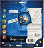 Jeu de dés Yokai Panda Roux Wogamat