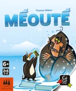 Jeu de société Méouté avec pingouin et ourse polaire