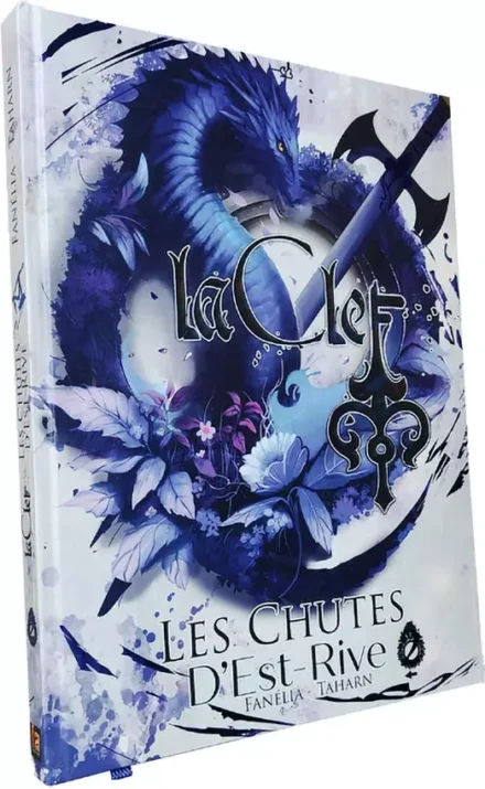 Couverture du livre La Cléf de Fanelia Taharn