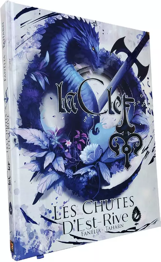 ffnfc0aw2489.webp Couverture du livre La Cléf de Fanelia Taharn