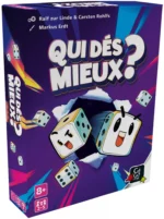 Boîte de jeu Qui Dès Mieux