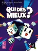 Jeu de dés Qui Dés Mieux? avec dés animés
