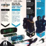 Affiche bilingue du jeu de plateau Star Trek Space Hunt