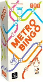 Boîte du jeu de société Metro Bingo