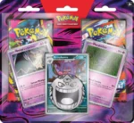 Coffret Pokémon avec cartes Mimikyu, Ectoplasma et Marshadow
