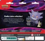 Dos d’emballage Pokémon avec Ectoplasma, Marshadow et Mimiqui