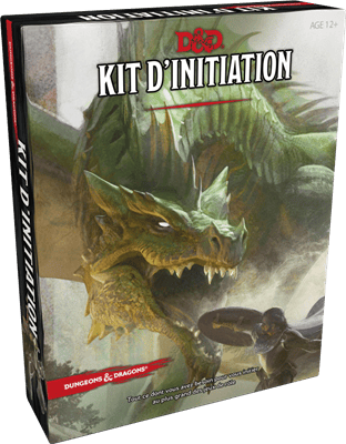 DD5 : Kit d'initiation