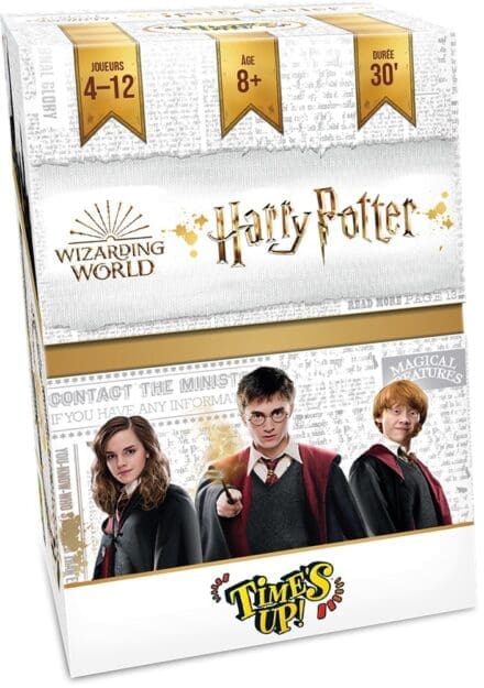 Time’s Up Harry Potter