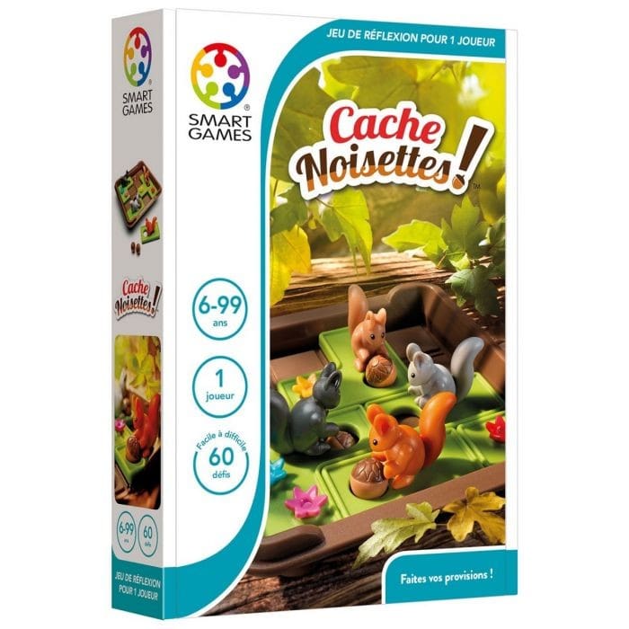 Cache Noisettes Cache Noisettes
