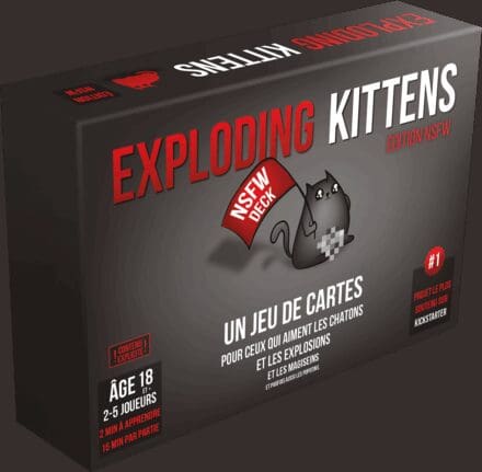 Exploding Kittens NSFW