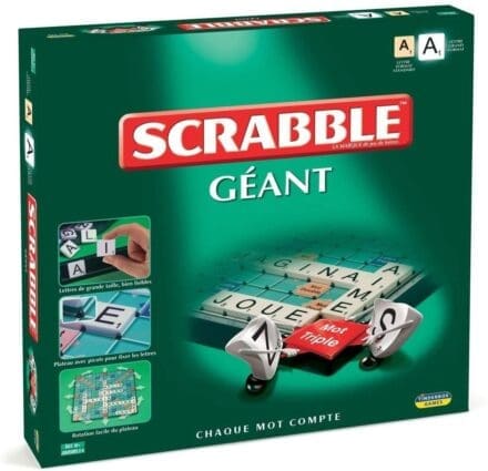 Scrabble géant