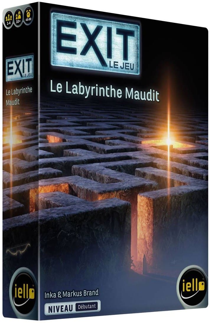 Exit - Le Labyrinthe Maudit Exit - Le Labyrinthe Maudit