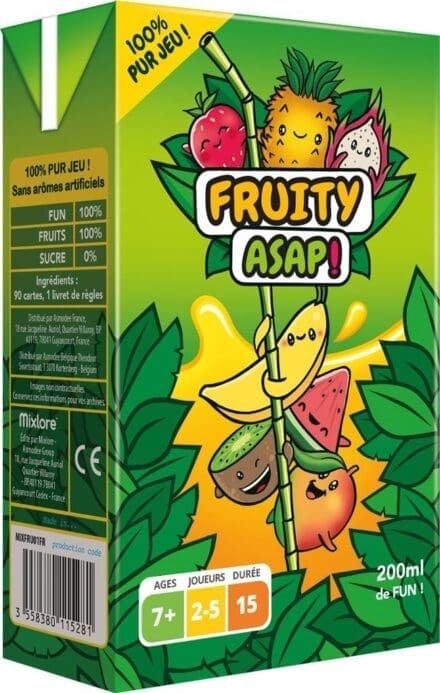 Fruity ASAP