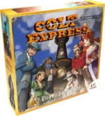 Boîte de jeu Colt Express édition anniversaire avec personnages