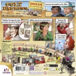 Boîte jeu Colt Express train Western bandits cartes