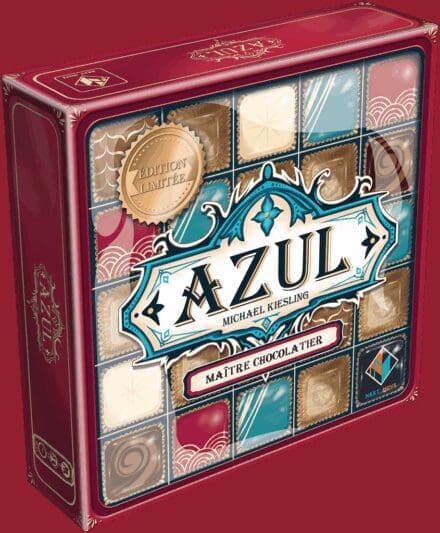 Azul : version chocolat