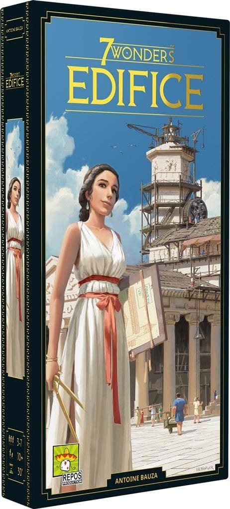 7 Wonders - Ext. Edifice 7 Wonders - Ext. Edifice