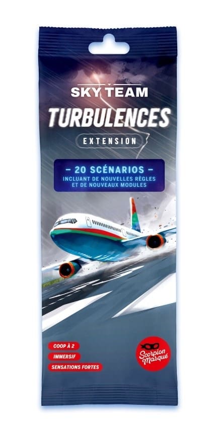 Sky Team - Ext. Turbulences