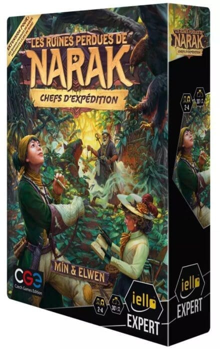 Ruines Perdues de Narak : Ext Chefs d’expedition