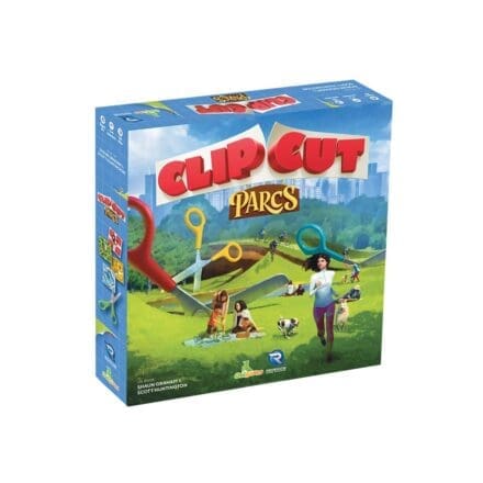 Boîte jeu de société Clip Cut Parcs parc enfants