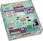 Boîte jeu Feelings le jeu des émotions éducatif