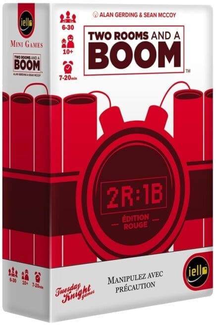 Two Rooms & a Boom
