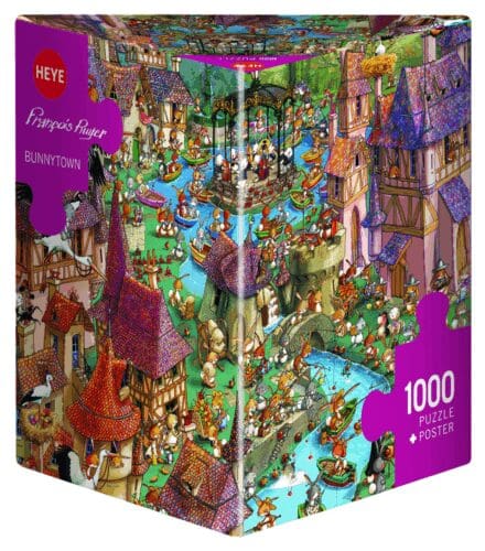 Puzzle 1000 pièces : Ruyer, BunnyTown