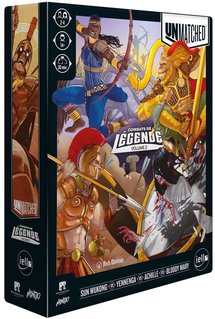 Unmatched : Combats de Légende VOL.2 Unmatched : Combats de Légende VOL.2