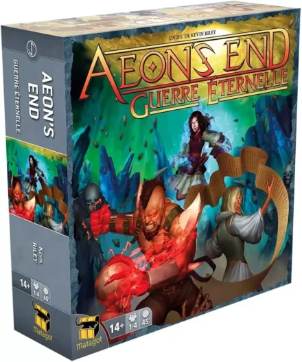 Boîte du jeu Aeon’s End Guerre Éternelle