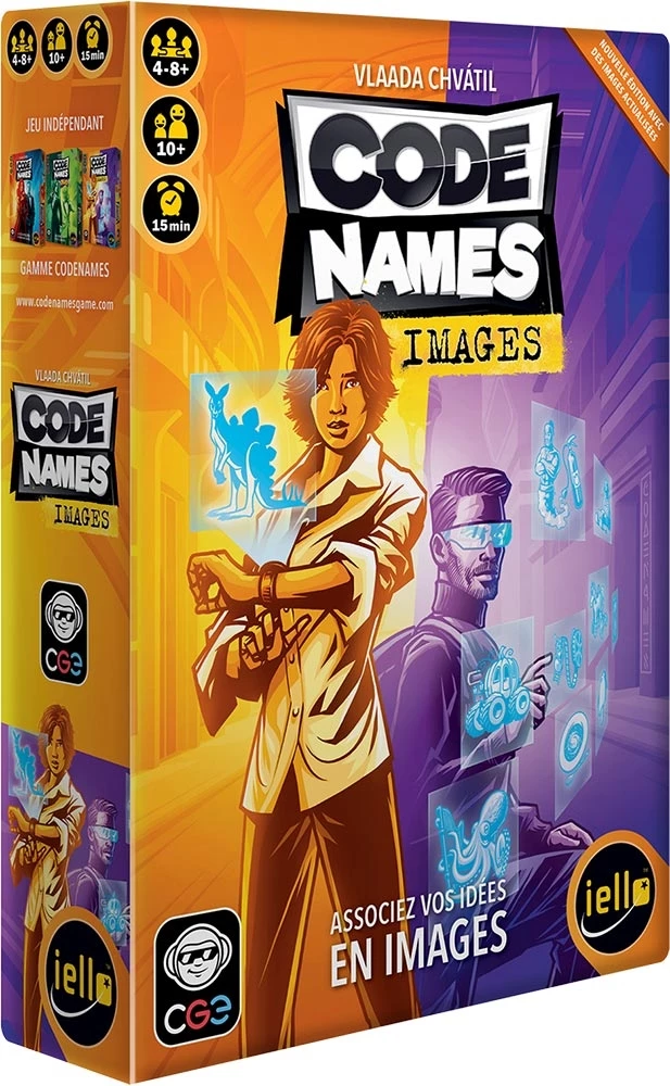 codenames images 1 Boîte jeu Code Names Images jeu société