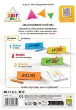 Just One, jeu coopératif de devinette avec mots mystères