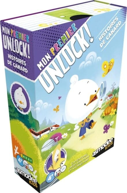 Mon Premier Unlock : Histoires de Canard