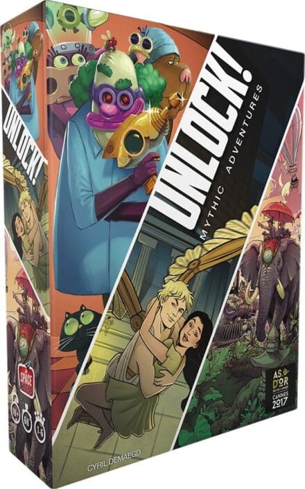 Unlock 8 Mythic Adventures
