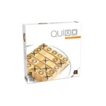 Jeu de société Quixo avec cubes en bois naturel