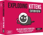 Boîte jeu Exploding Kittens édition NSFW rose