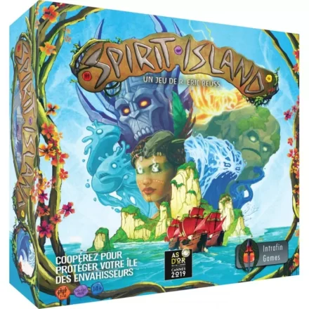 Boîte jeu Spiritland, jeu coopératif R. Eric Reuss