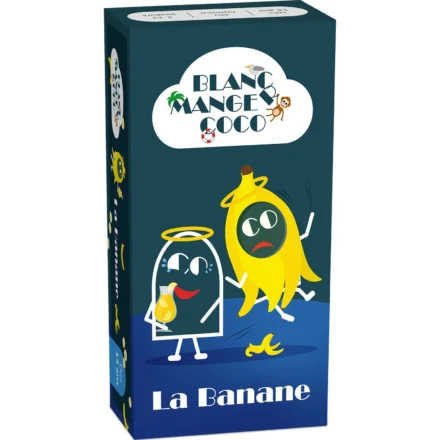 Boîte jeu Blanc Manger Coco La Banane