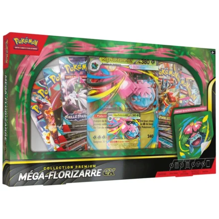 Collection Premium Pokémon Mega-Florizarre EX boîte