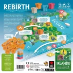 Rebirth jeu de plateau stratégique reconstruction sociétés Écosse Irlande