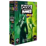 Boîte jeu Code Names Duo jeu coopératif deux joueurs