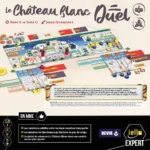 Le Château Blanc Duel jeu plateau composants et règles